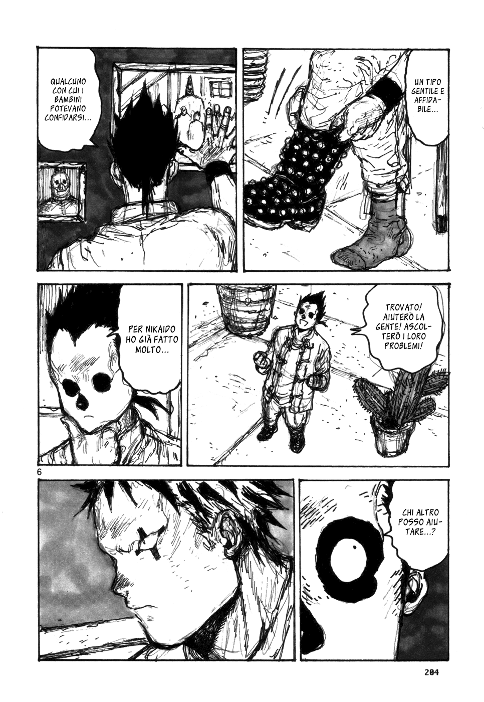 Read Dorohedoro IT Manga Online