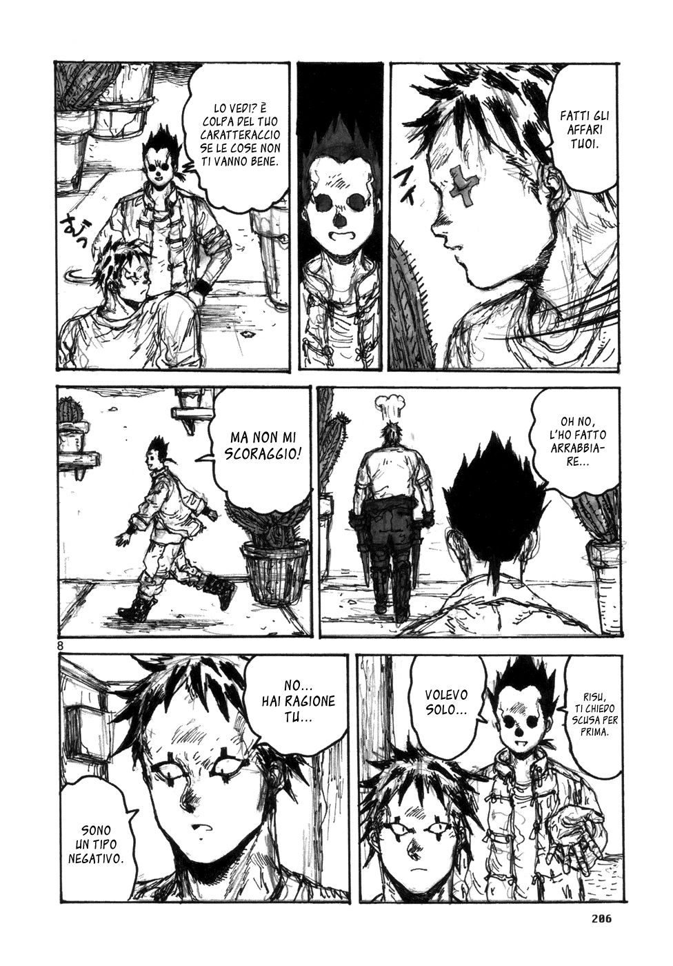 Read Dorohedoro IT Manga Online
