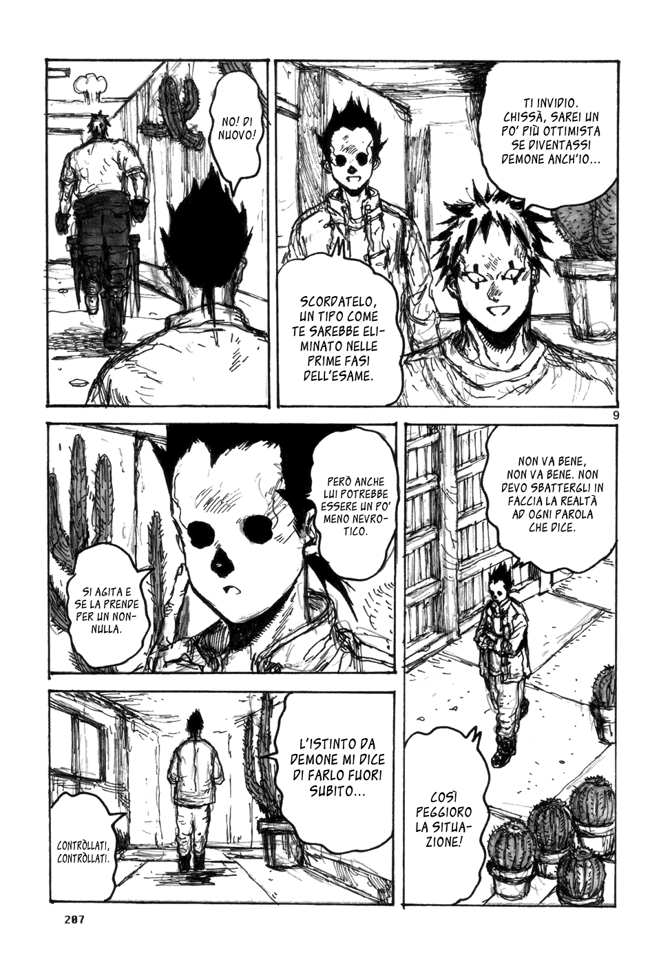Read Dorohedoro IT Manga Online