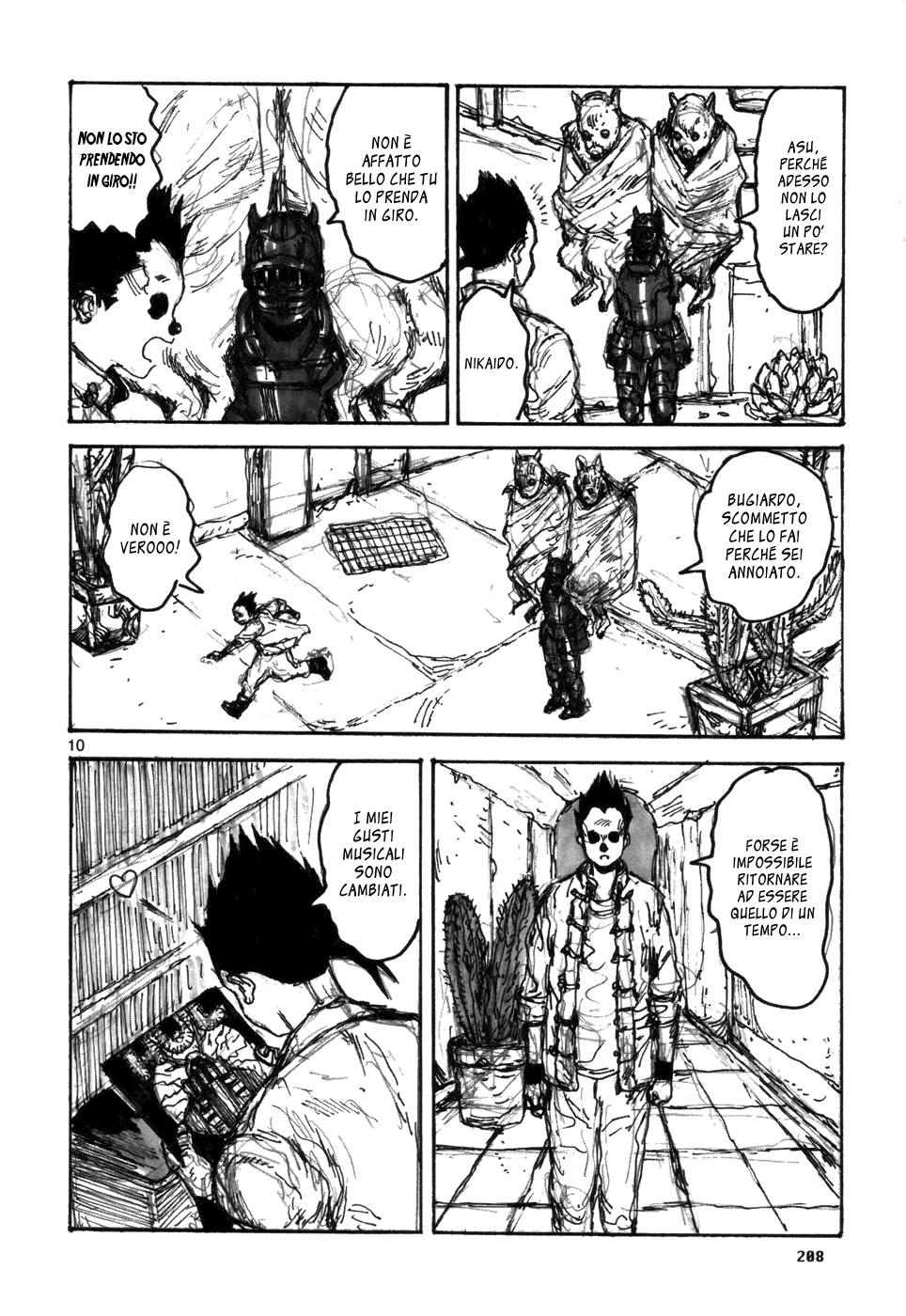 Read Dorohedoro IT Manga Online