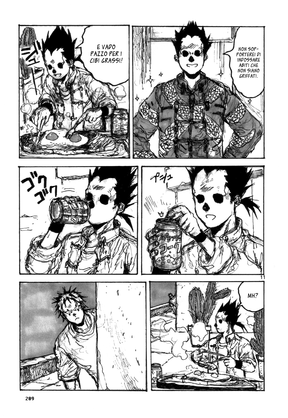 Read Dorohedoro IT Manga Online