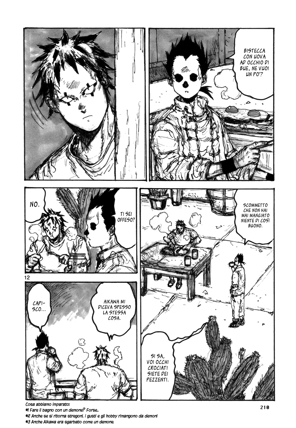 Read Dorohedoro IT Manga Online