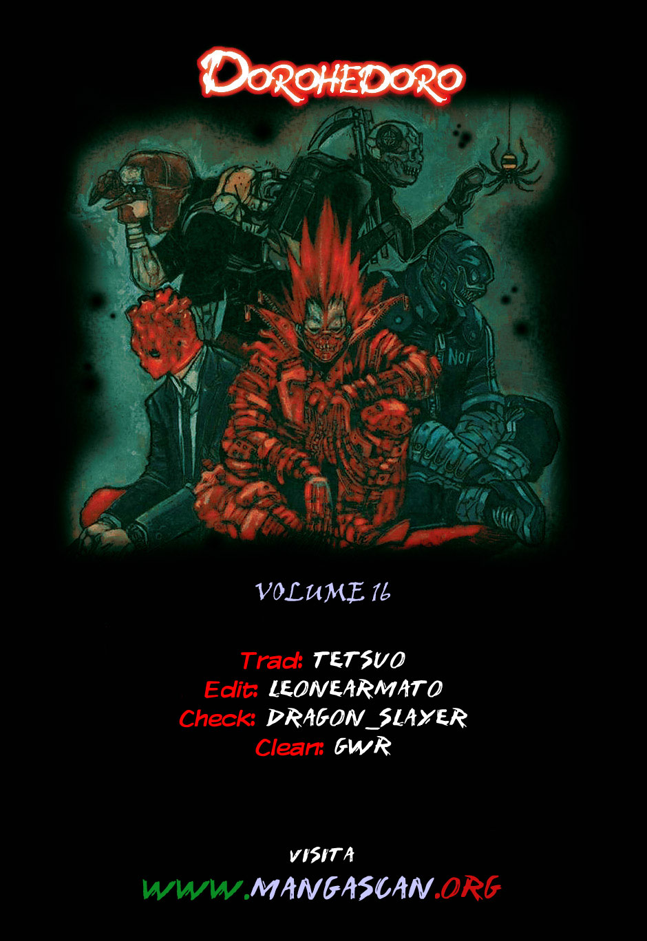 Read Dorohedoro IT Manga Online