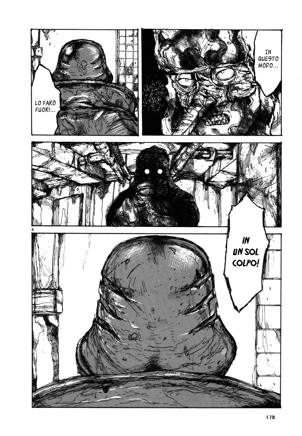 Read Dorohedoro IT Manga Online