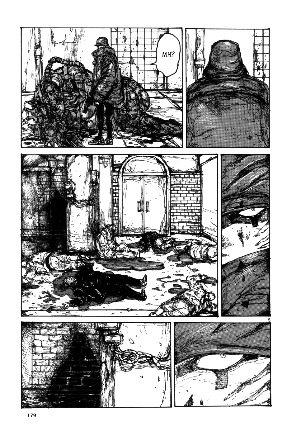 Read Dorohedoro IT Manga Online