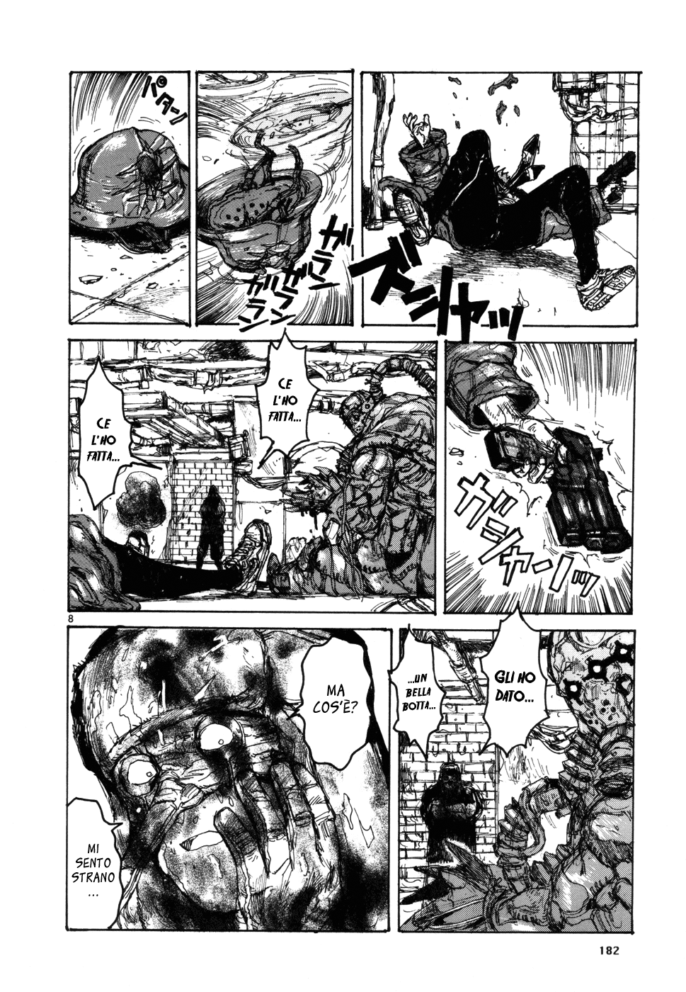 Read Dorohedoro IT Manga Online