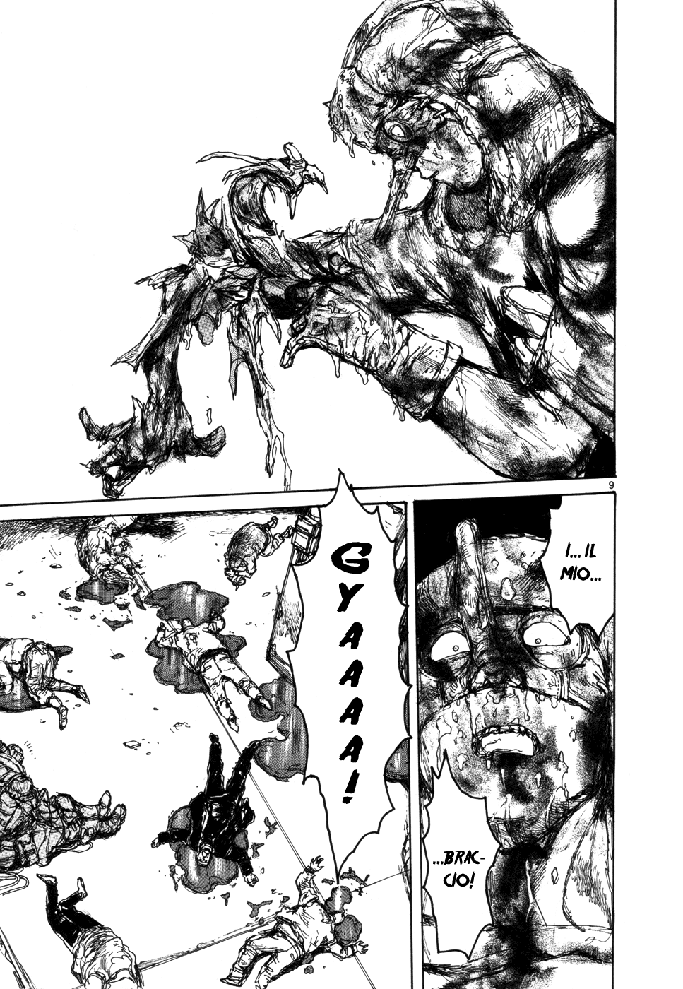 Read Dorohedoro IT Manga Online