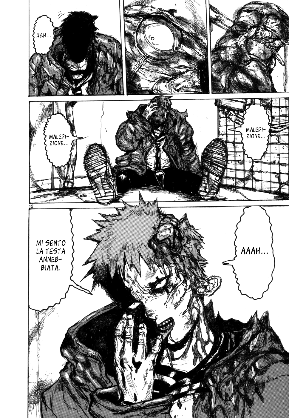 Read Dorohedoro IT Manga Online