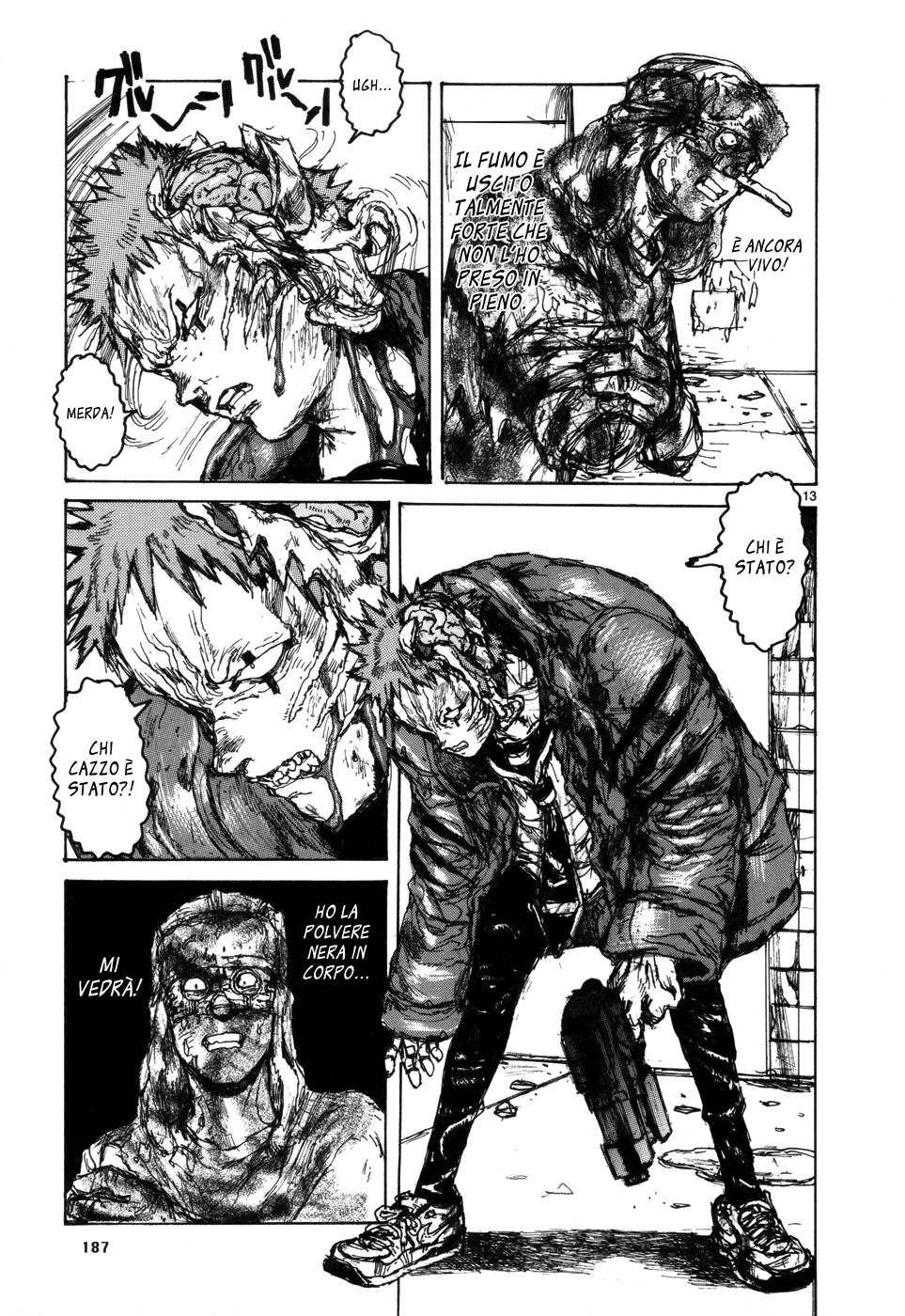 Read Dorohedoro IT Manga Online