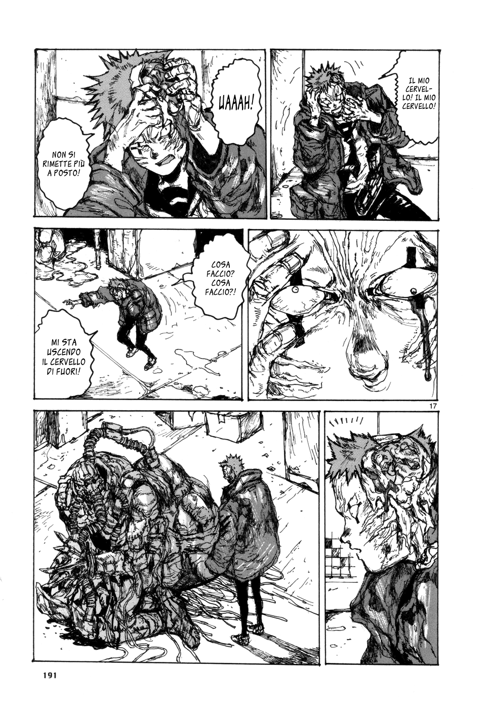 Read Dorohedoro IT Manga Online