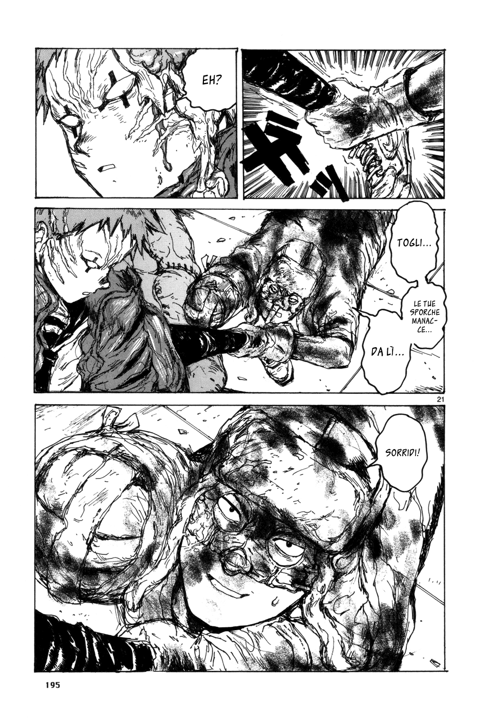Read Dorohedoro IT Manga Online