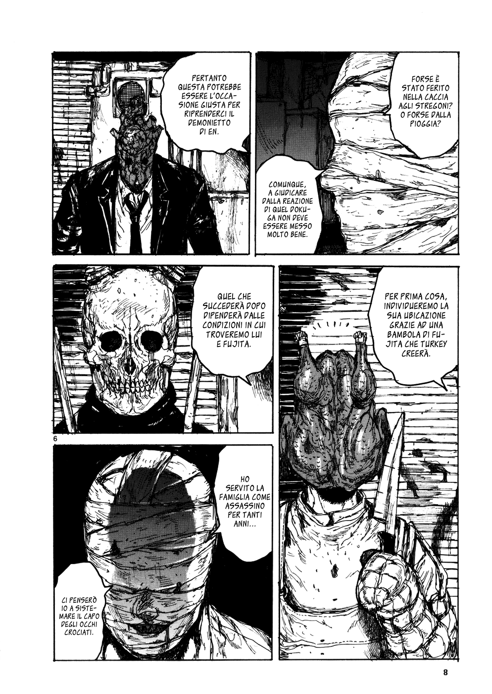 Read Dorohedoro IT Manga Online