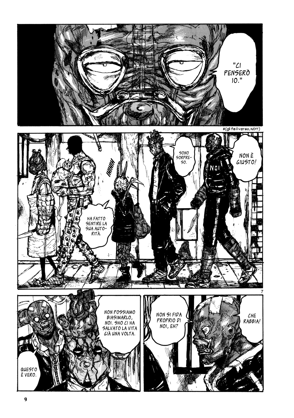 Read Dorohedoro IT Manga Online