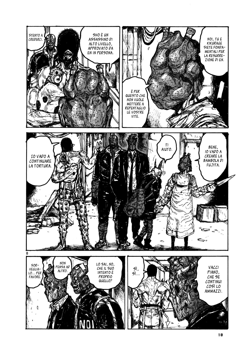 Read Dorohedoro IT Manga Online