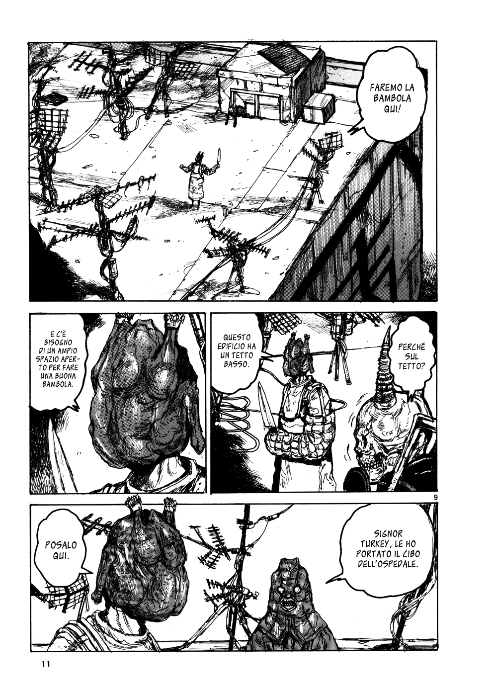 Read Dorohedoro IT Manga Online