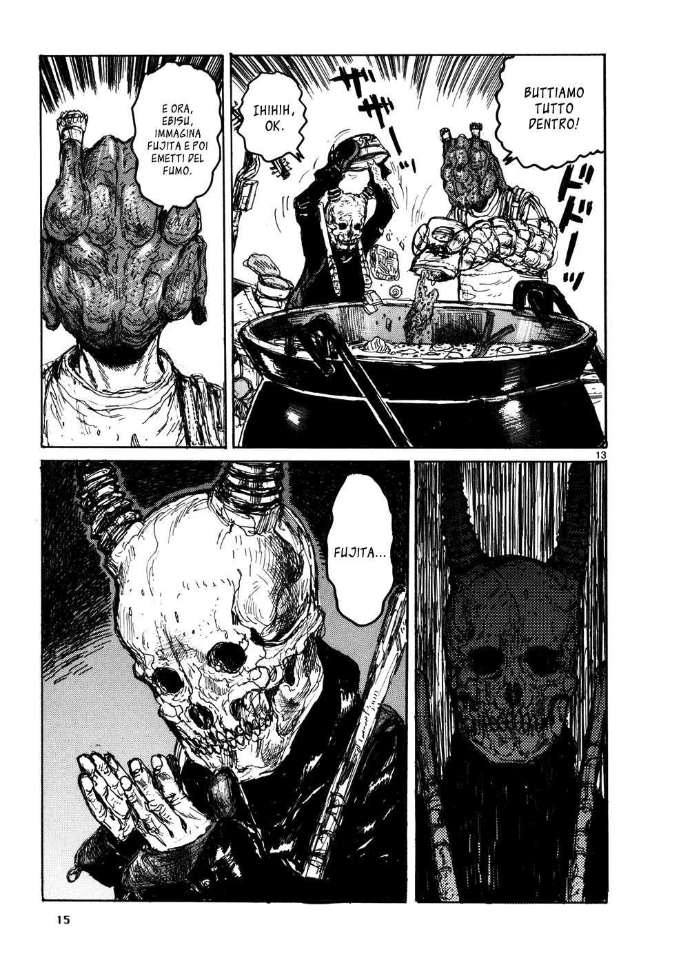 Read Dorohedoro IT Manga Online