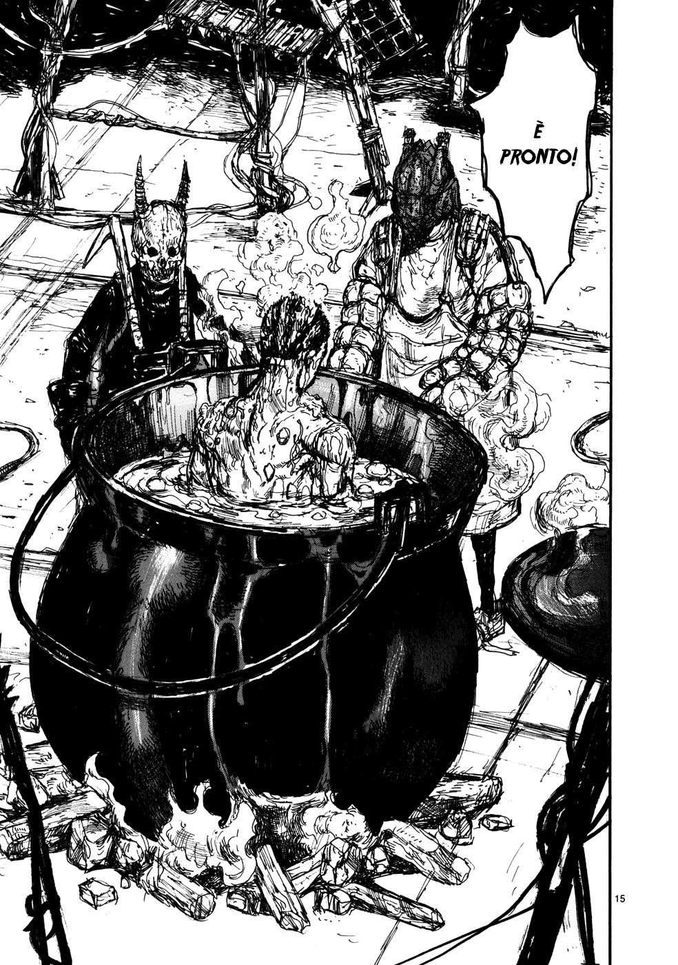 Read Dorohedoro IT Manga Online