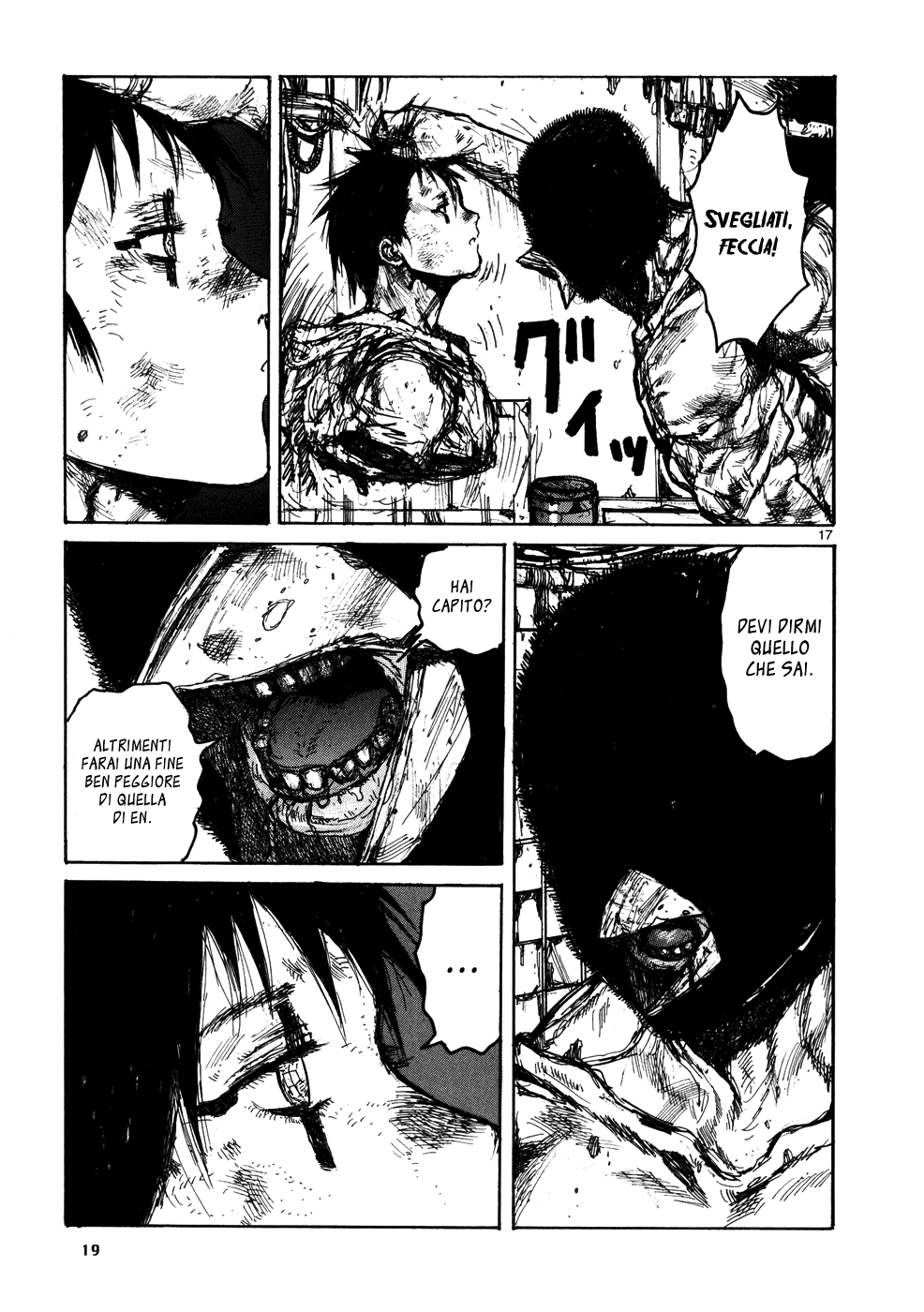 Read Dorohedoro IT Manga Online