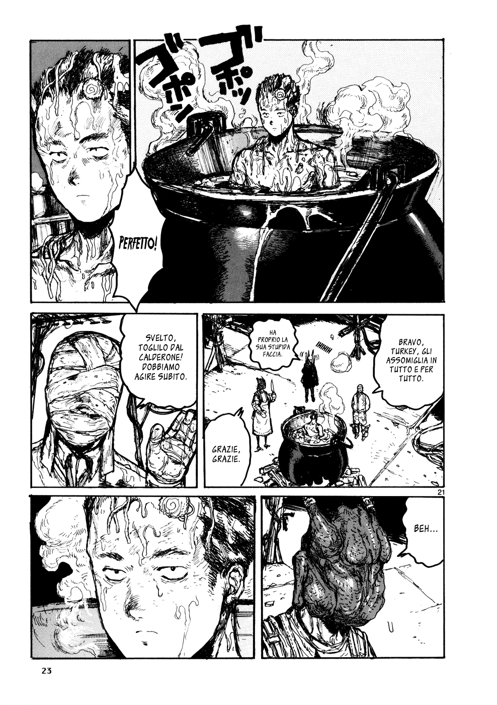 Read Dorohedoro IT Manga Online