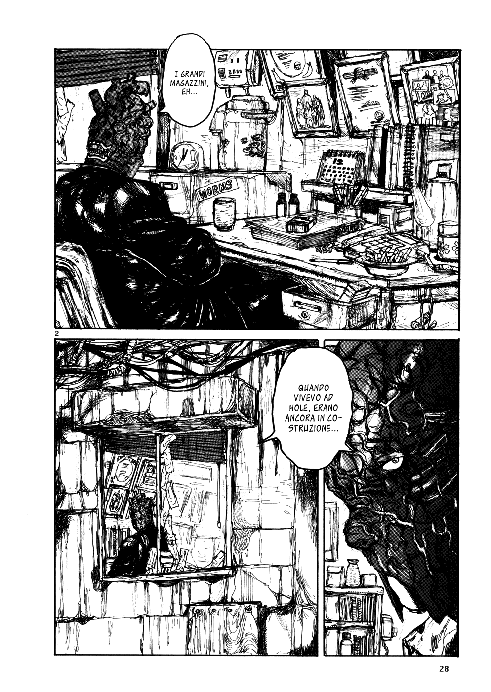 Read Dorohedoro IT Manga Online