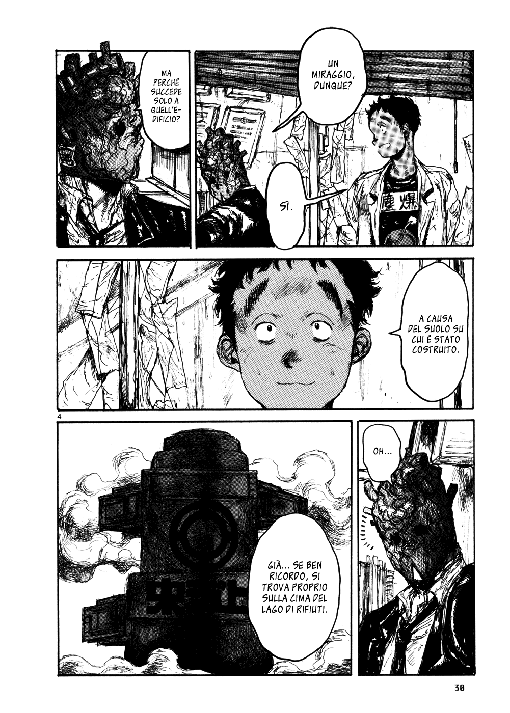 Read Dorohedoro IT Manga Online
