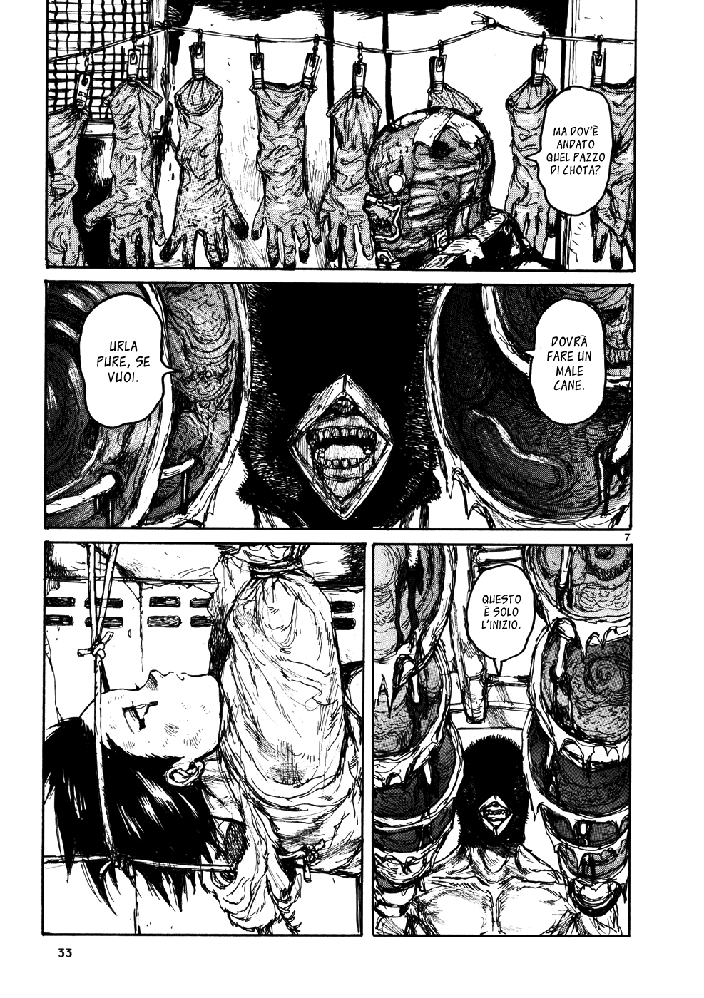 Read Dorohedoro IT Manga Online