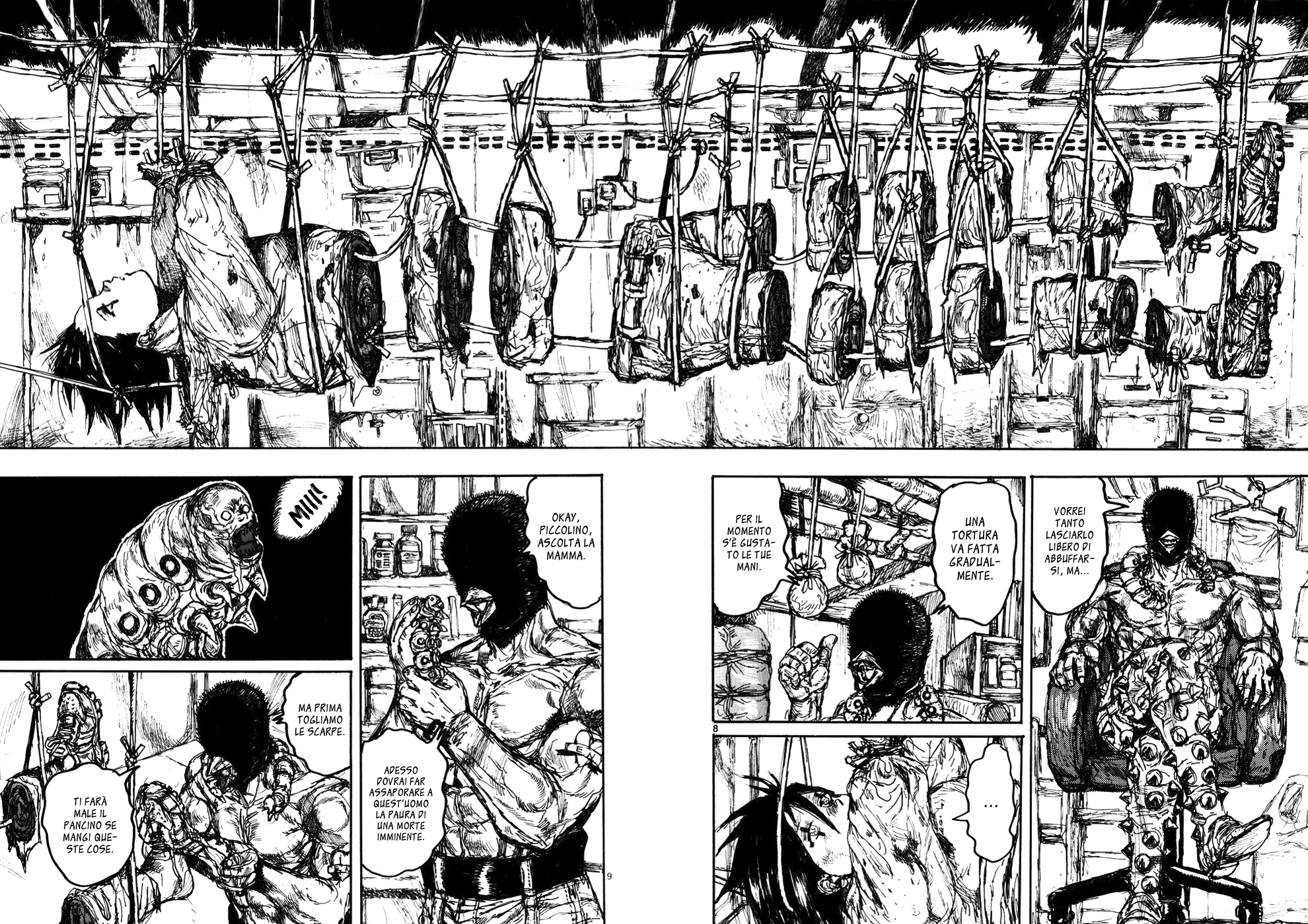 Read Dorohedoro IT Manga Online