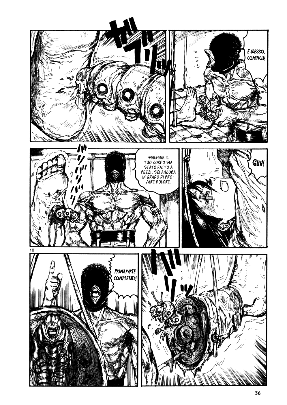 Read Dorohedoro IT Manga Online