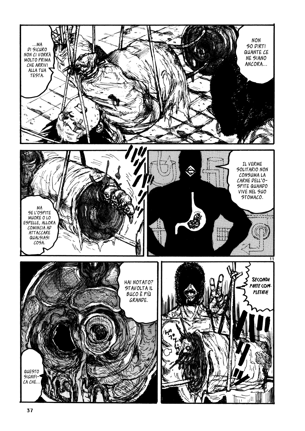 Read Dorohedoro IT Manga Online