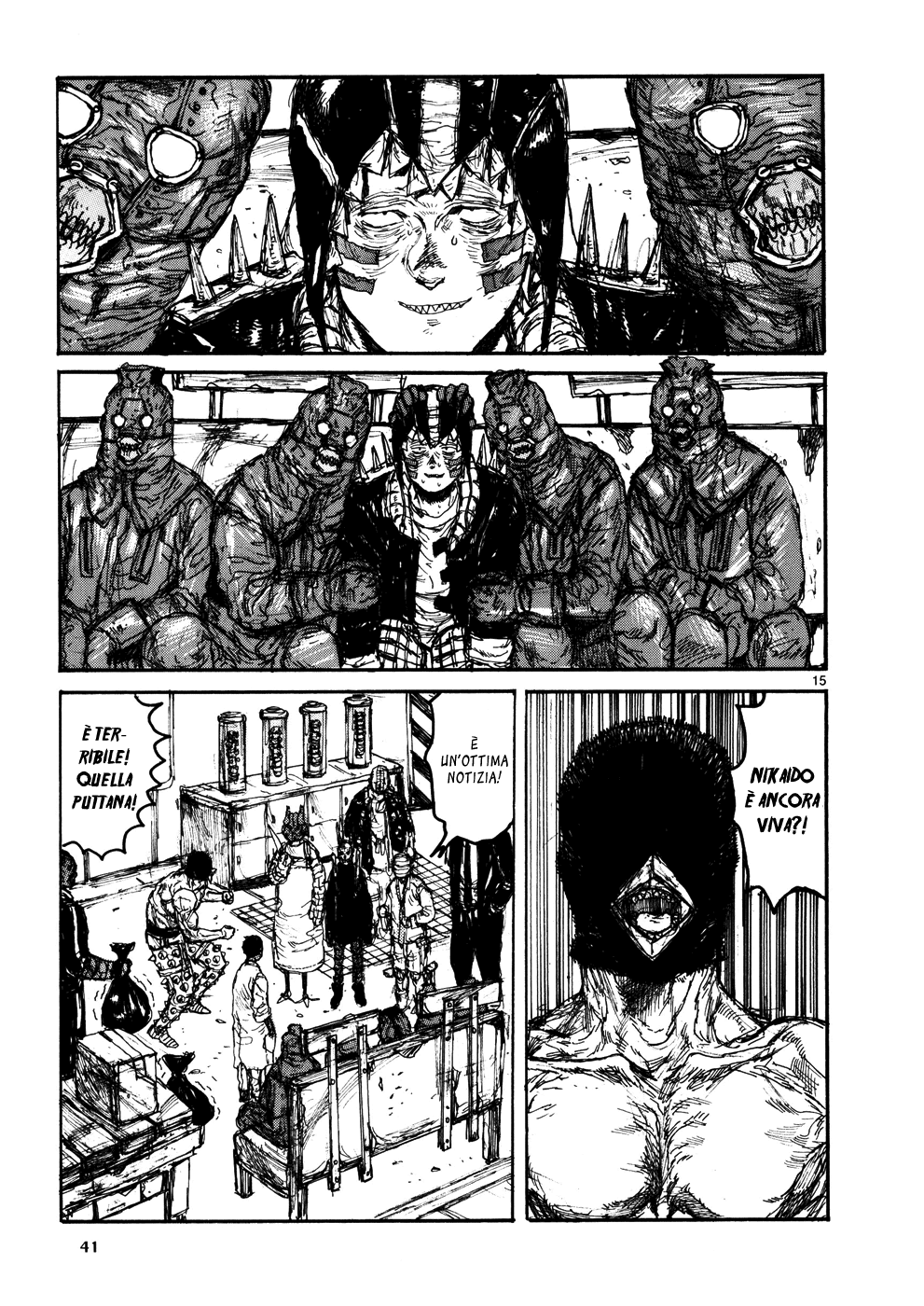 Read Dorohedoro IT Manga Online