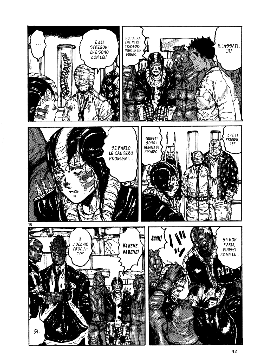 Read Dorohedoro IT Manga Online