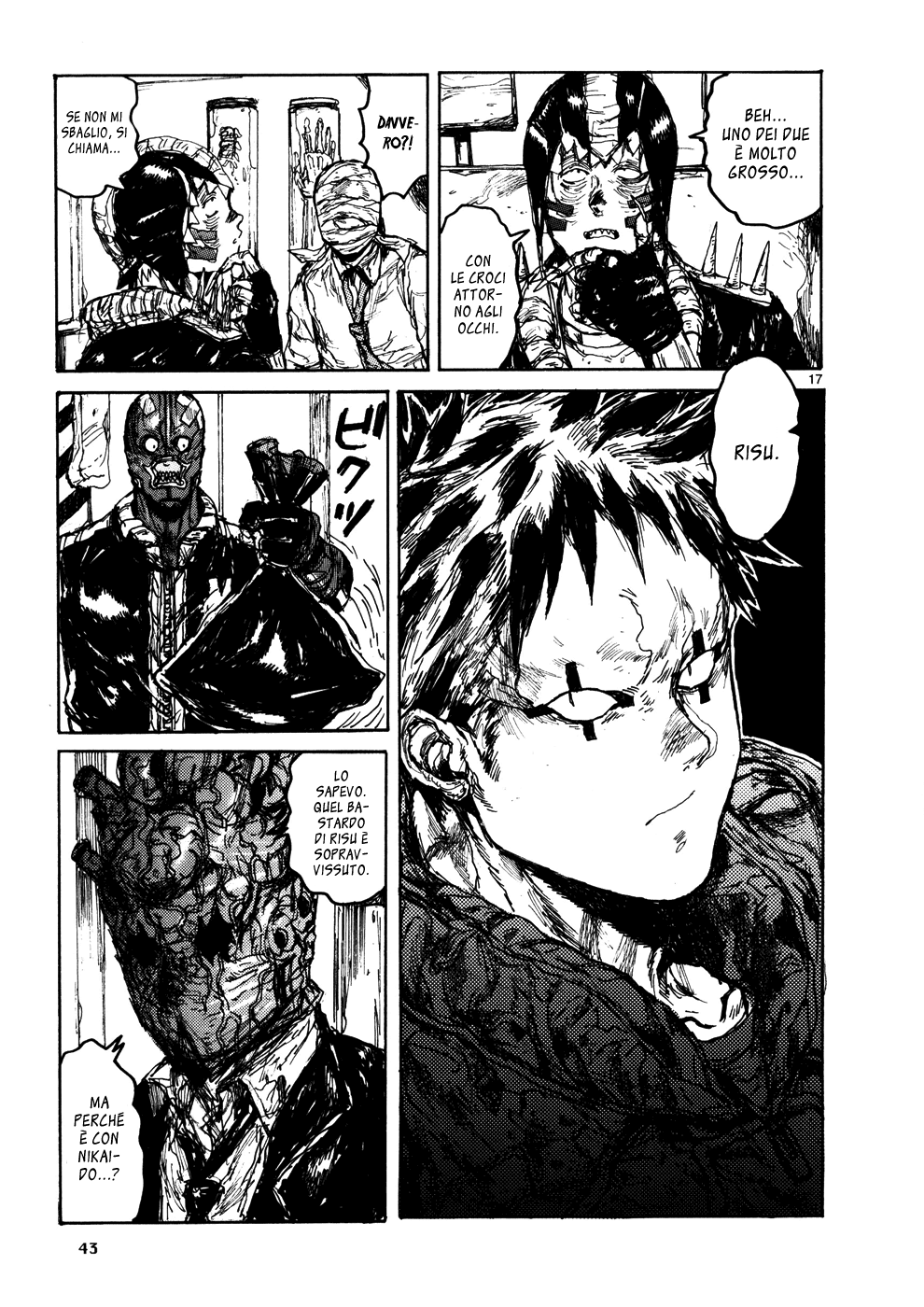 Read Dorohedoro IT Manga Online