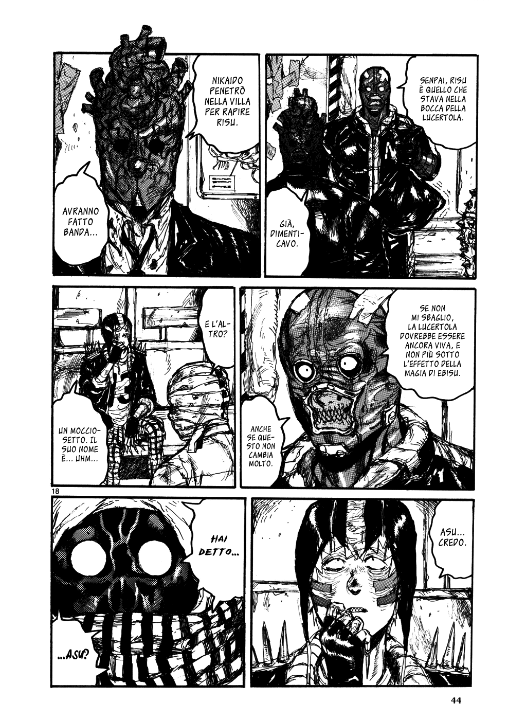 Read Dorohedoro IT Manga Online
