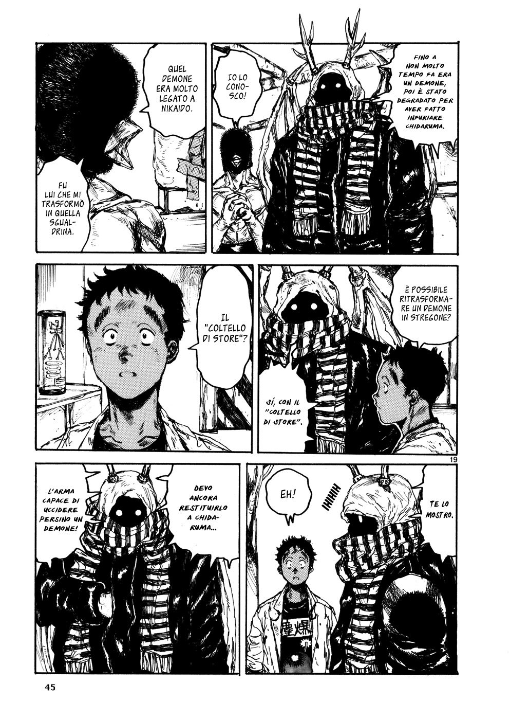 Read Dorohedoro IT Manga Online