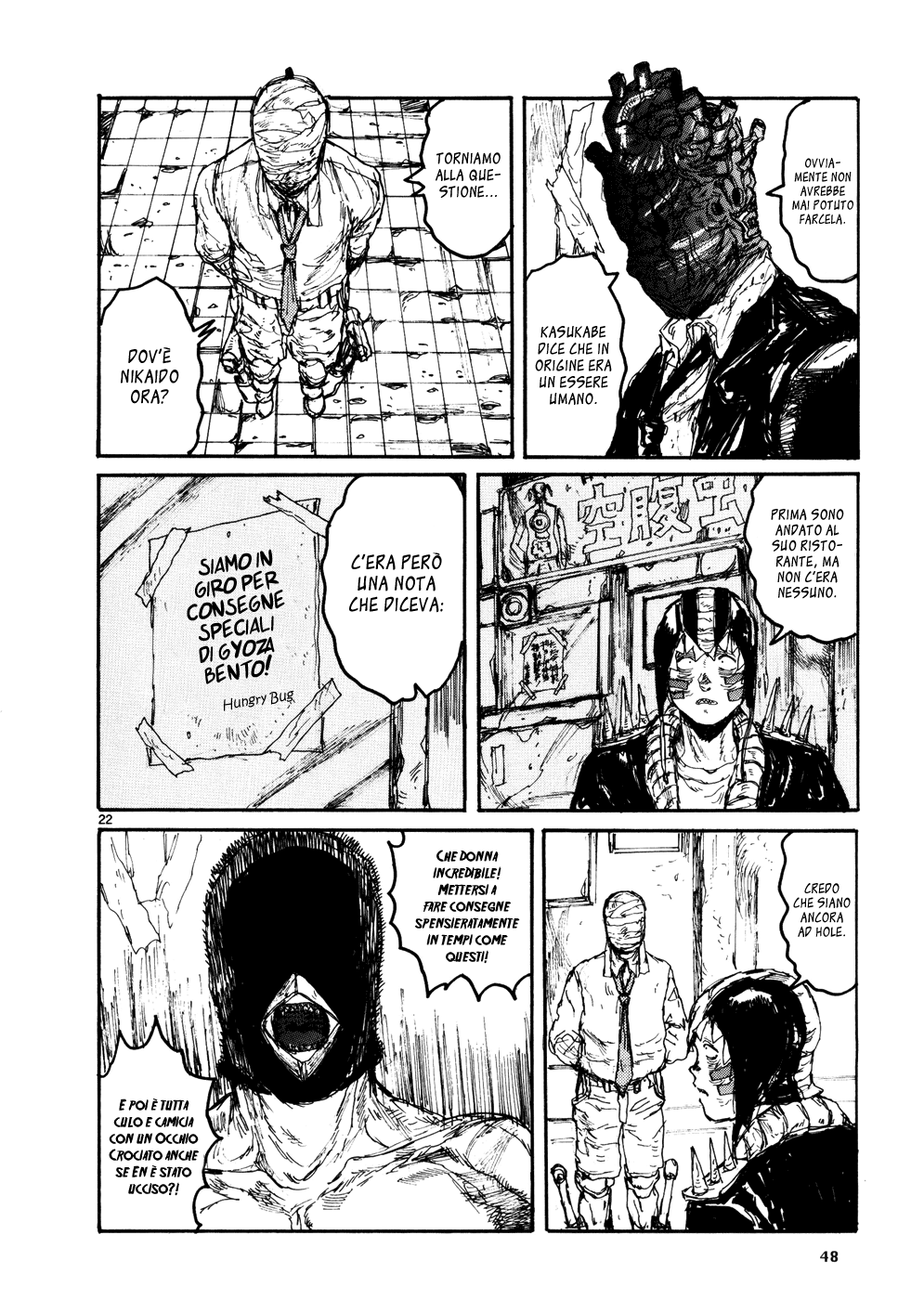 Read Dorohedoro IT Manga Online