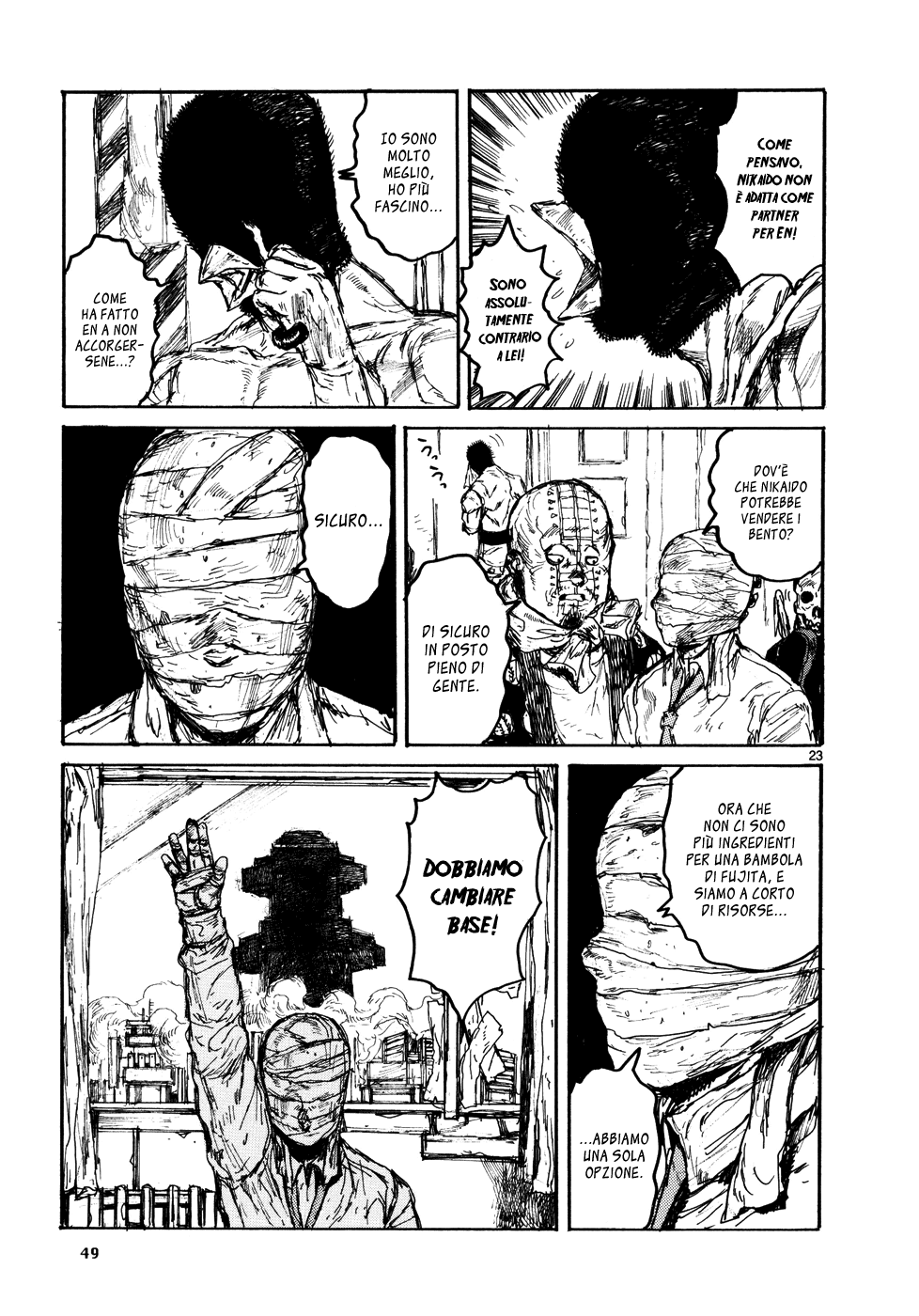 Read Dorohedoro IT Manga Online
