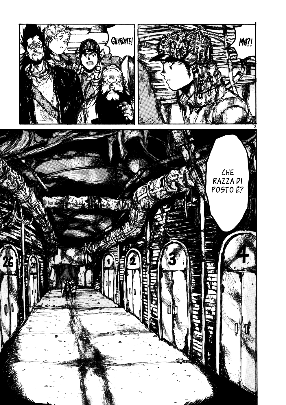 Read Dorohedoro IT Manga Online