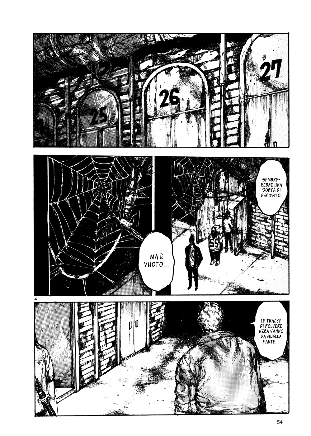 Read Dorohedoro IT Manga Online