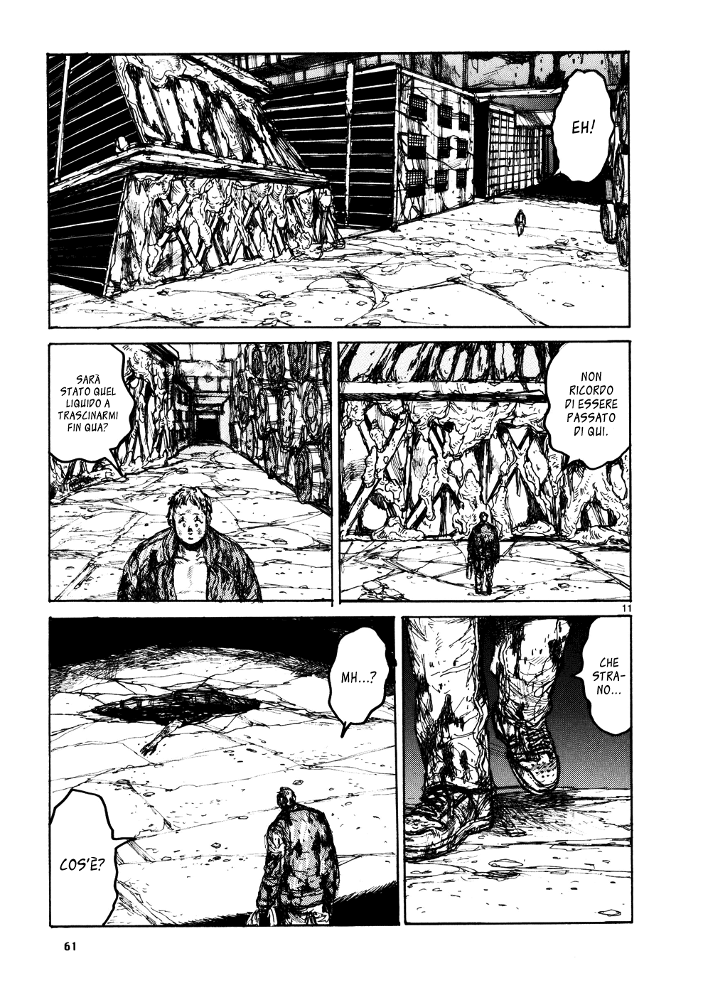 Read Dorohedoro IT Manga Online