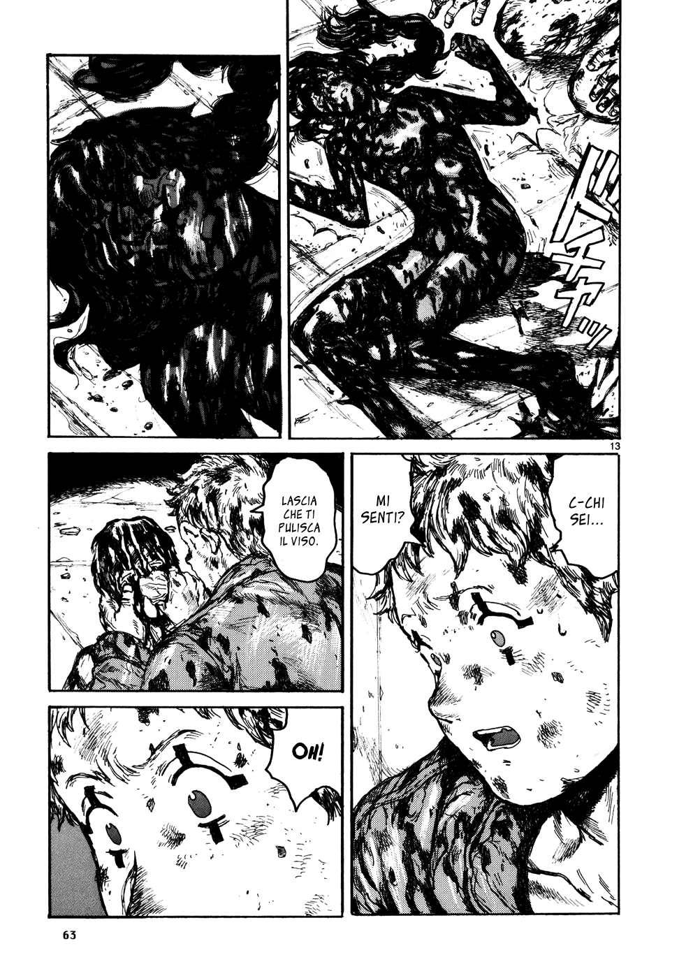 Read Dorohedoro IT Manga Online