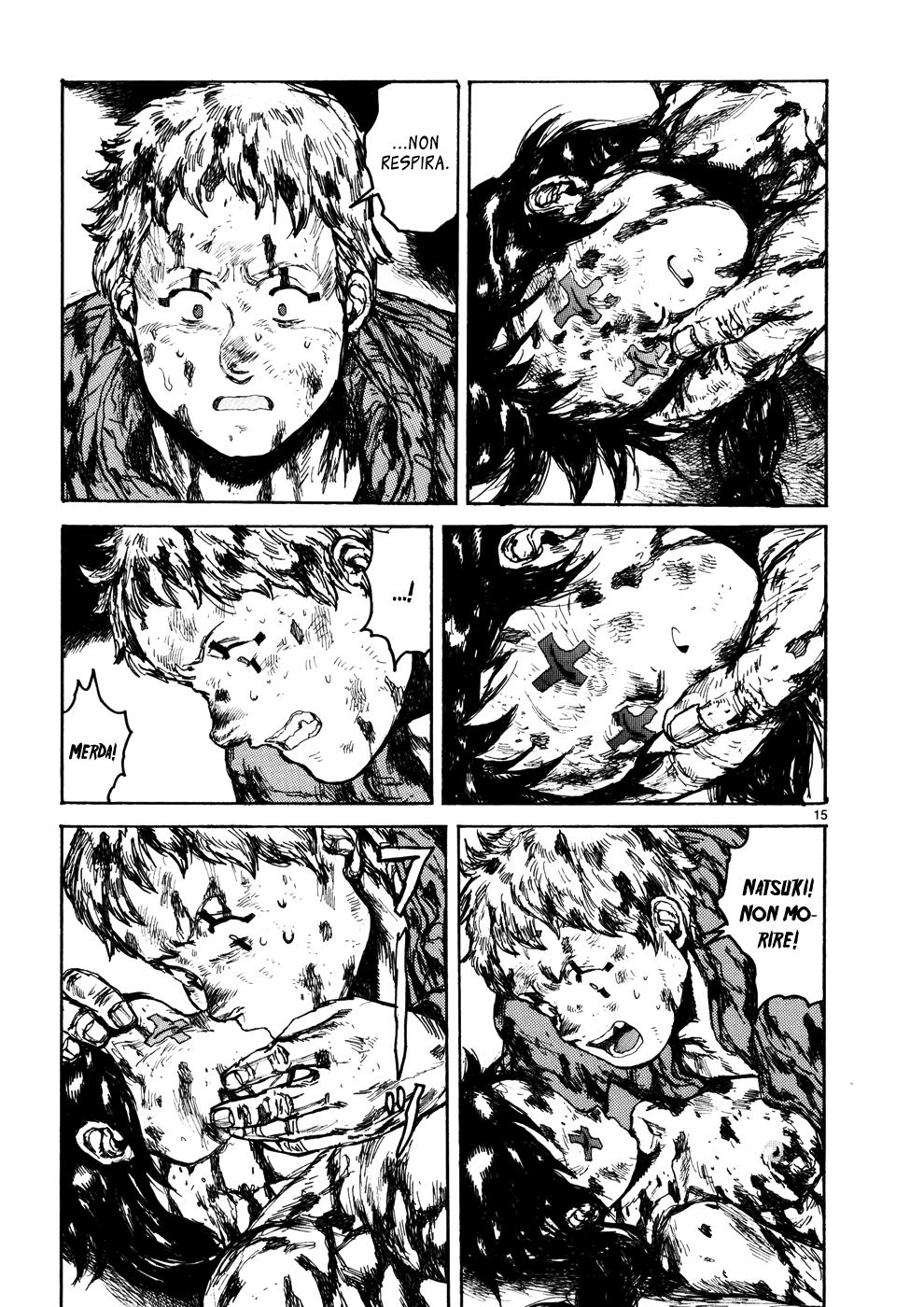 Read Dorohedoro IT Manga Online