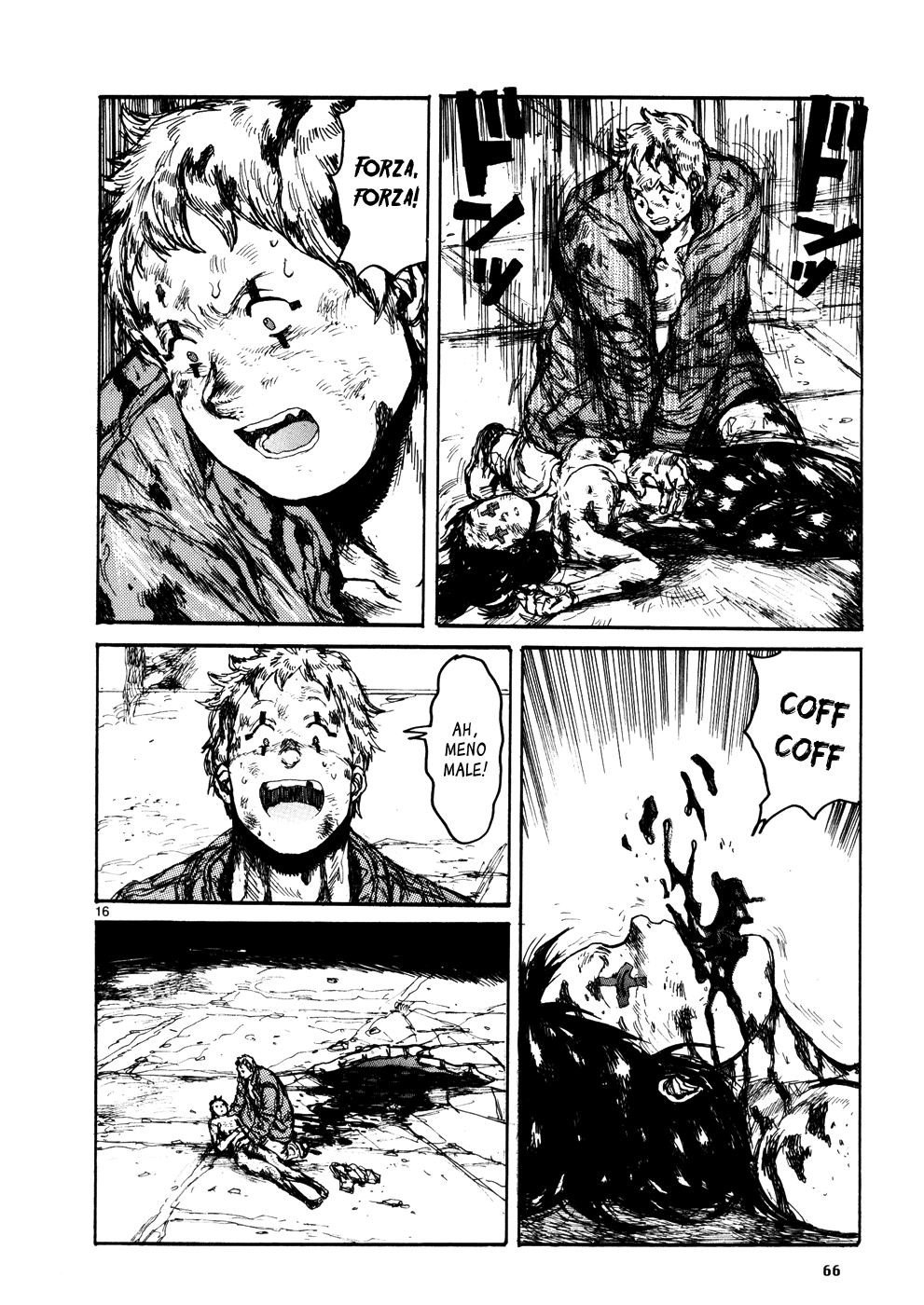 Read Dorohedoro IT Manga Online