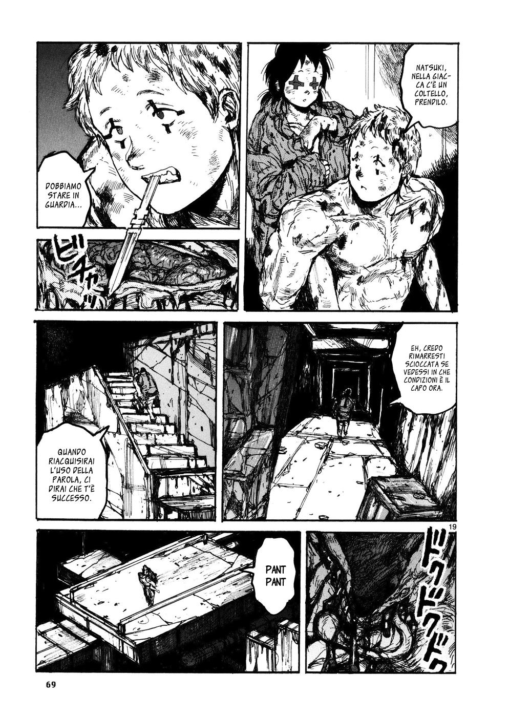 Read Dorohedoro IT Manga Online