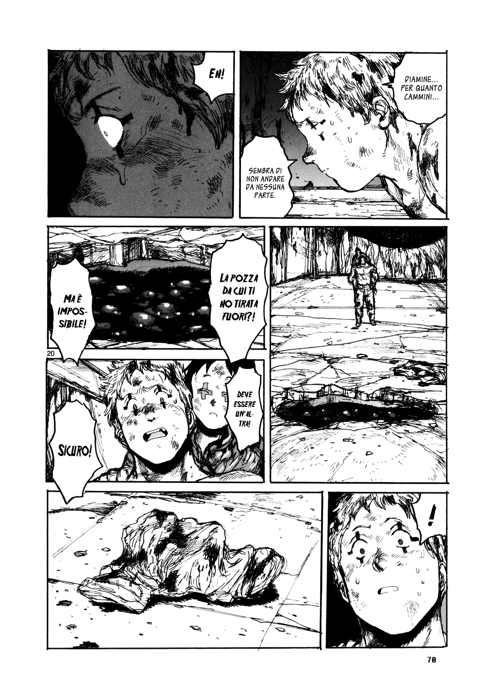 Read Dorohedoro IT Manga Online