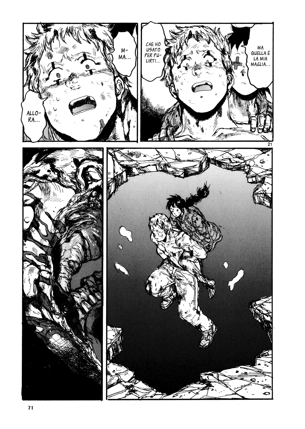 Read Dorohedoro IT Manga Online