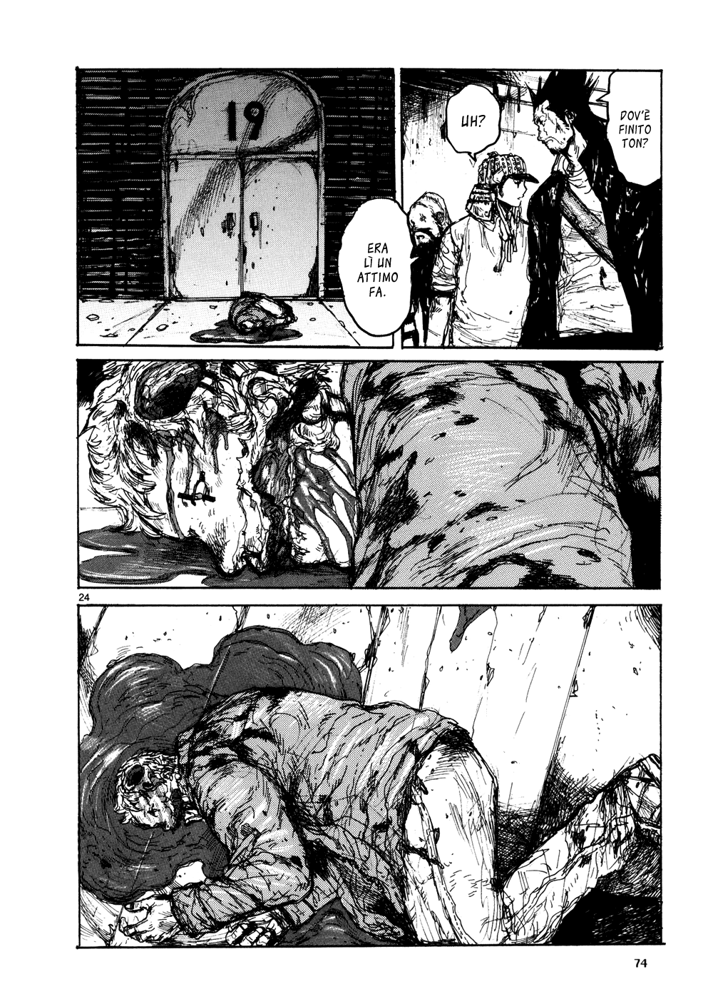 Read Dorohedoro IT Manga Online