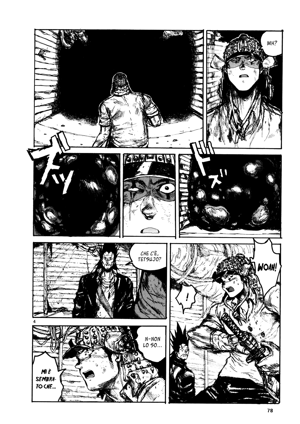 Read Dorohedoro IT Manga Online