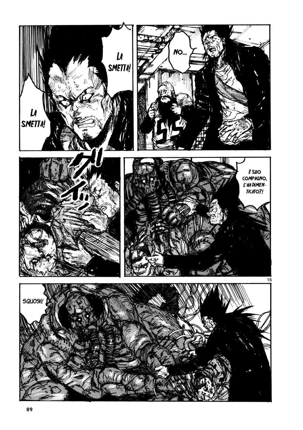 Read Dorohedoro IT Manga Online