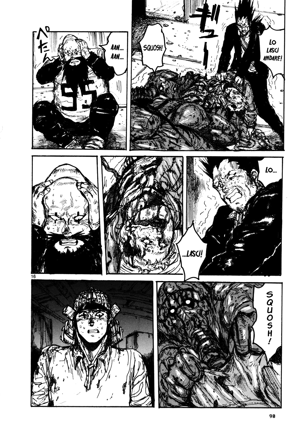 Read Dorohedoro IT Manga Online