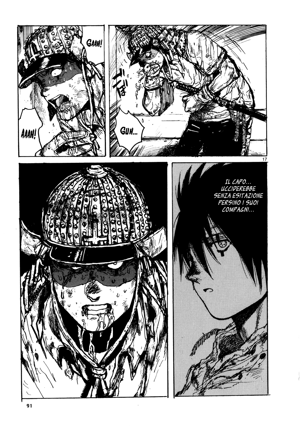 Read Dorohedoro IT Manga Online